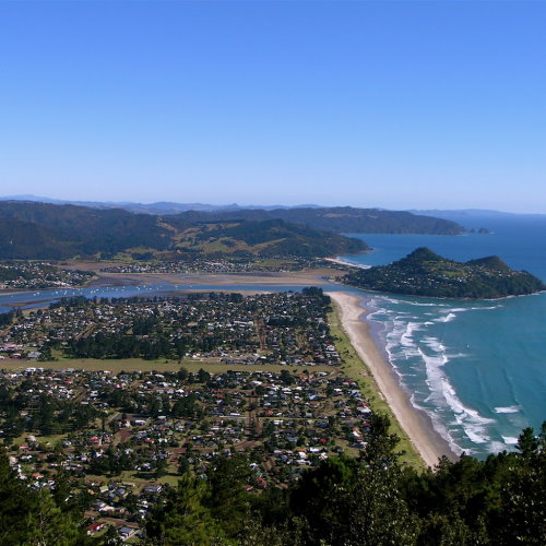 Climb Mt Pauanui